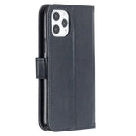 Per iPhone 12 Pro / 12 Max Crazy Horse Texture Custodia in pelle a vibrazione orizzontale con supporto e slot per schede e portafogli e cornice per foto, For iPhone 12 / 12 Pro