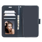 Per iPhone 12 Pro / 12 Max Crazy Horse Texture Custodia in pelle a vibrazione orizzontale con supporto e slot per schede e portafogli e cornice per foto, For iPhone 12 / 12 Pro