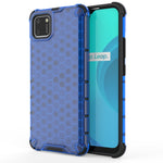 Per OPPO Realme C15 PC a nido d'ape antiurto + custodia in TPU