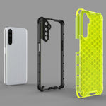 Per OPPO Realme 6 PC a nido d'ape antiurto + custodia in TPU, For OPPO Realme 6