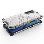 Per OPPO Realme 6 PC a nido d'ape antiurto + custodia in TPU, For OPPO Realme 6