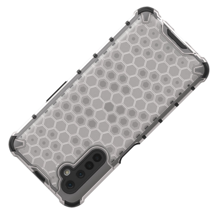 Per OPPO Realme 6 PC a nido d'ape antiurto + custodia in TPU, For OPPO Realme 6