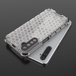Per OPPO Realme 6 PC a nido d'ape antiurto + custodia in TPU, For OPPO Realme 6