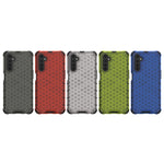 Per OPPO Realme 6 PC a nido d'ape antiurto + custodia in TPU, For OPPO Realme 6