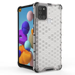 Custodia antiurto a nido d'ape per Samsung Galaxy A21s
