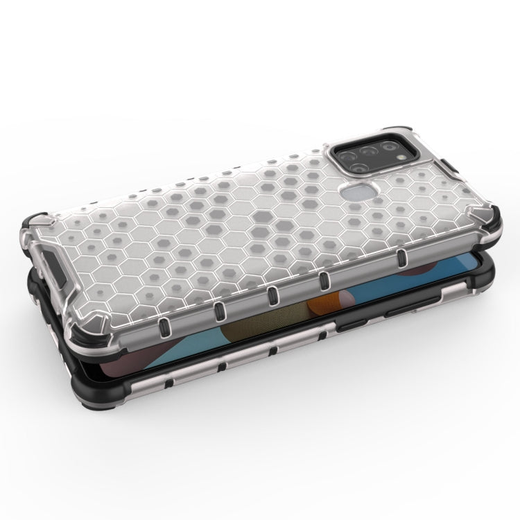 Custodia antiurto a nido d'ape per Samsung Galaxy A21s