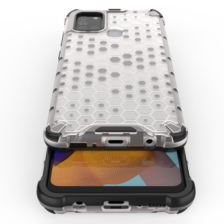 Custodia antiurto a nido d'ape per Samsung Galaxy A21s