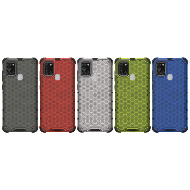 Custodia antiurto a nido d'ape per Samsung Galaxy A21s