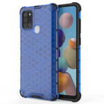 Custodia antiurto a nido d'ape per Samsung Galaxy A21s