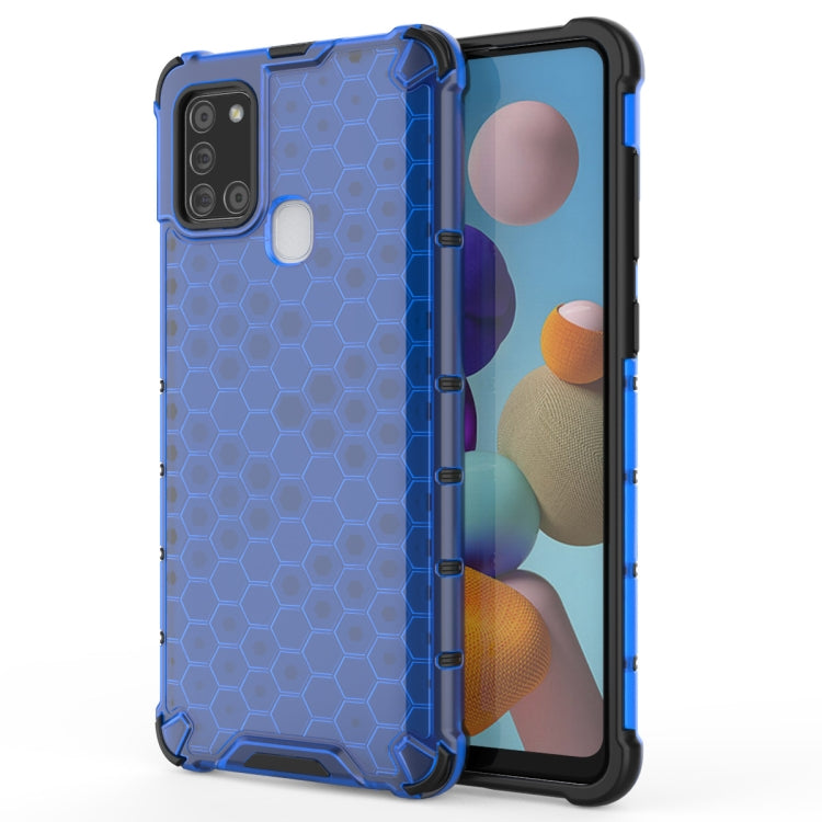 Custodia antiurto a nido d'ape per Samsung Galaxy A21s