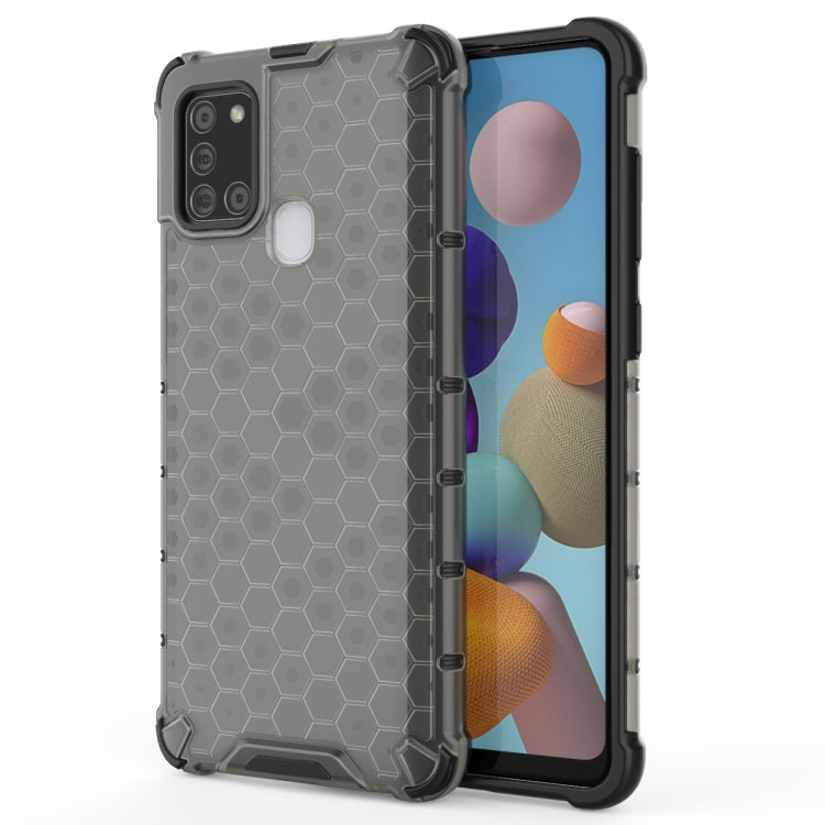Custodia antiurto a nido d'ape per Samsung Galaxy A21s