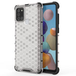 Custodia antiurto a nido d'ape per Samsung Galaxy A21s