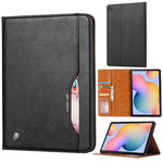 Custodia portafoglio in pelle per Samsung Galaxy Tab A7 2020
