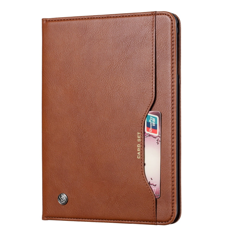 Custodia portafoglio in pelle per Samsung Galaxy Tab A7 2020