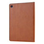 Custodia portafoglio in pelle per Samsung Galaxy Tab A7 2020
