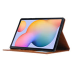 Custodia portafoglio in pelle per Samsung Galaxy Tab A7 2020