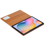 Custodia portafoglio in pelle per Samsung Galaxy Tab A7 2020