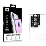 2 PZ mocolo 0.15mm 9H 2.5D Bordo Tondo Obiettivo Fotocamera Posteriore Pellicola In Vetro Temperato, For Samsung Galaxy Note20, For Samsung Galaxy Note20 Ultra