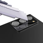 2 PZ mocolo 0.15mm 9H 2.5D Bordo Tondo Obiettivo Fotocamera Posteriore Pellicola In Vetro Temperato, For Samsung Galaxy Note20, For Samsung Galaxy Note20 Ultra