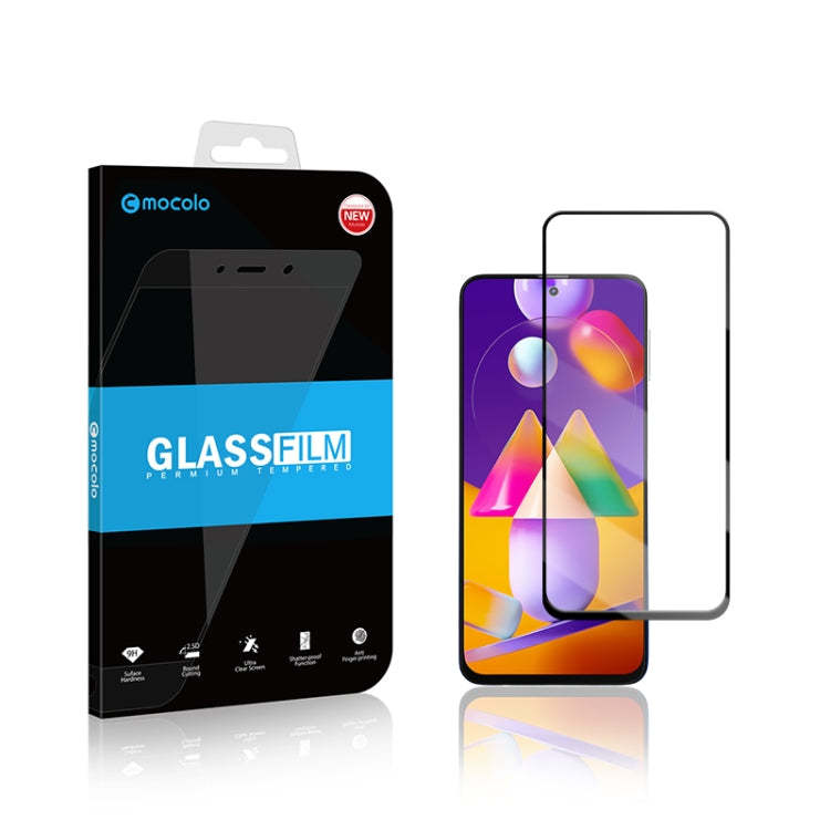 Pellicola vetro temperato 9H per Samsung Galaxy M31s 0,33 mm