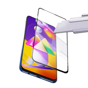 Pellicola vetro temperato 9H per Samsung Galaxy M31s 0,33 mm