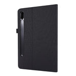Flip orizzontale TPU + Custodia protettiva in pelle PU tessuto con slot per schede e supporto, For Galaxy Tab S8 / Galaxy Tab S7, For Samsung Galaxy Tab S8 / Galaxy Tab S7, For Galaxy Tab A7(2020), For Galaxy Tab A 7(2020)