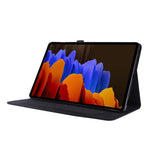 Flip orizzontale TPU + Custodia protettiva in pelle PU tessuto con slot per schede e supporto, For Galaxy Tab S8 / Galaxy Tab S7, For Samsung Galaxy Tab S8 / Galaxy Tab S7, For Galaxy Tab A7(2020), For Galaxy Tab A 7(2020)