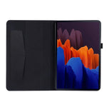 Flip orizzontale TPU + Custodia protettiva in pelle PU tessuto con slot per schede e supporto, For Galaxy Tab S8 / Galaxy Tab S7, For Samsung Galaxy Tab S8 / Galaxy Tab S7, For Galaxy Tab A7(2020), For Galaxy Tab A 7(2020)