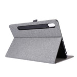 Flip orizzontale TPU + Custodia protettiva in pelle PU tessuto con slot per schede e supporto, For Galaxy Tab S8 / Galaxy Tab S7, For Samsung Galaxy Tab S8 / Galaxy Tab S7, For Galaxy Tab A7(2020), For Galaxy Tab A 7(2020)