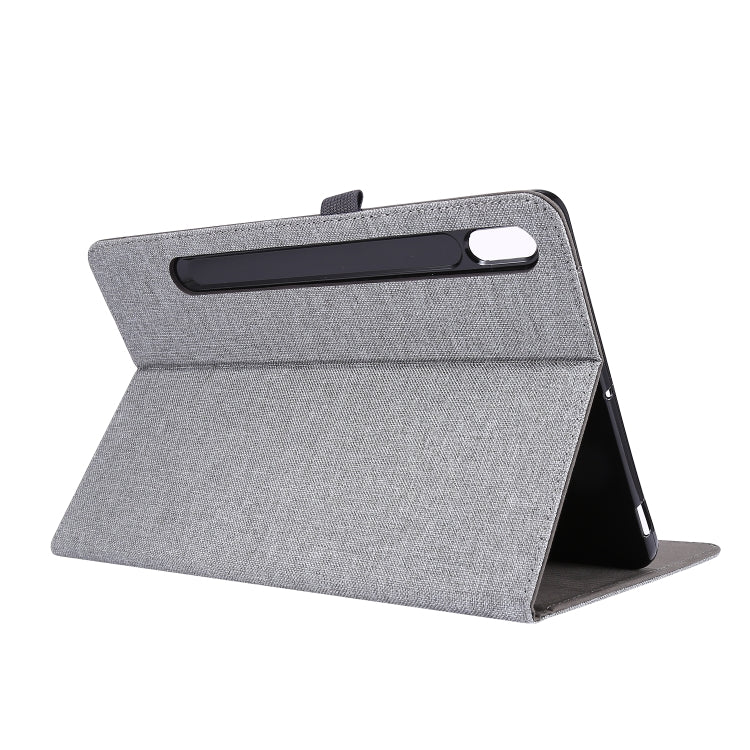 Flip orizzontale TPU + Custodia protettiva in pelle PU tessuto con slot per schede e supporto, For Galaxy Tab S8 / Galaxy Tab S7, For Samsung Galaxy Tab S8 / Galaxy Tab S7, For Galaxy Tab A7(2020), For Galaxy Tab A 7(2020)