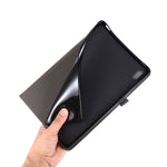 Flip orizzontale TPU + Custodia protettiva in pelle PU tessuto con slot per schede e supporto, For Galaxy Tab S8 / Galaxy Tab S7, For Samsung Galaxy Tab S8 / Galaxy Tab S7, For Galaxy Tab A7(2020), For Galaxy Tab A 7(2020)
