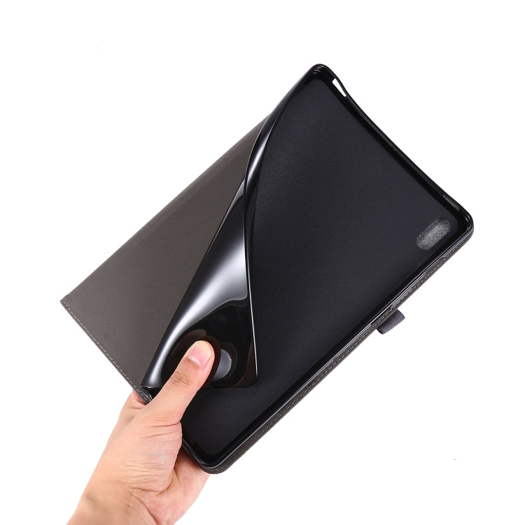 Flip orizzontale TPU + Custodia protettiva in pelle PU tessuto con slot per schede e supporto, For Galaxy Tab S8 / Galaxy Tab S7, For Samsung Galaxy Tab S8 / Galaxy Tab S7, For Galaxy Tab A7(2020), For Galaxy Tab A 7(2020)