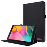 Flip orizzontale TPU + Custodia protettiva in pelle PU tessuto con slot per schede e supporto, For Galaxy Tab S8 / Galaxy Tab S7, For Samsung Galaxy Tab S8 / Galaxy Tab S7, For Galaxy Tab A7(2020), For Galaxy Tab A 7(2020)