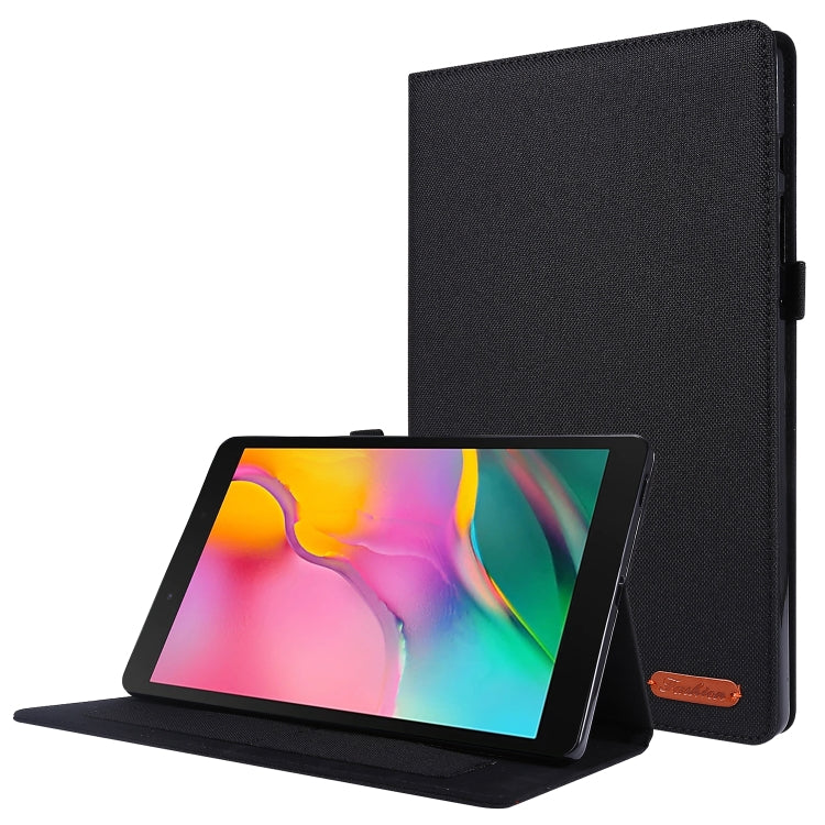 Flip orizzontale TPU + Custodia protettiva in pelle PU tessuto con slot per schede e supporto, For Galaxy Tab S8 / Galaxy Tab S7, For Samsung Galaxy Tab S8 / Galaxy Tab S7, For Galaxy Tab A7(2020), For Galaxy Tab A 7(2020)
