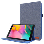 Flip orizzontale TPU + Custodia protettiva in pelle PU tessuto con slot per schede e supporto, For Galaxy Tab S8 / Galaxy Tab S7, For Samsung Galaxy Tab S8 / Galaxy Tab S7, For Galaxy Tab A7(2020), For Galaxy Tab A 7(2020)