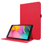 Flip orizzontale TPU + Custodia protettiva in pelle PU tessuto con slot per schede e supporto, For Galaxy Tab S8 / Galaxy Tab S7, For Samsung Galaxy Tab S8 / Galaxy Tab S7, For Galaxy Tab A7(2020), For Galaxy Tab A 7(2020)