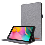 Flip orizzontale TPU + Custodia protettiva in pelle PU tessuto con slot per schede e supporto, For Galaxy Tab S8 / Galaxy Tab S7, For Samsung Galaxy Tab S8 / Galaxy Tab S7, For Galaxy Tab A7(2020), For Galaxy Tab A 7(2020)