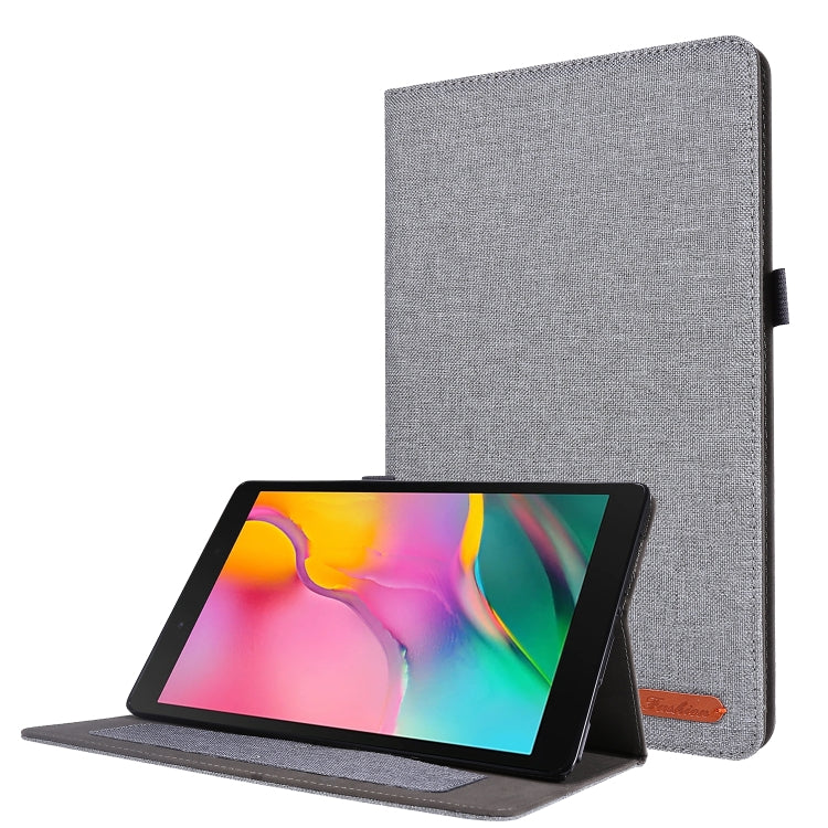 Flip orizzontale TPU + Custodia protettiva in pelle PU tessuto con slot per schede e supporto, For Galaxy Tab S8 / Galaxy Tab S7, For Samsung Galaxy Tab S8 / Galaxy Tab S7, For Galaxy Tab A7(2020), For Galaxy Tab A 7(2020)
