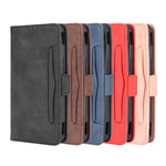 Per Asus ROG Phone 3 ZS661KS Custodia in pelle con motivo a portafoglio stile pelle di vitello ， con slot per schede separato, For Asus ROG Phone 3 ZS661KS