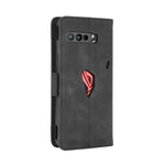 Per Asus ROG Phone 3 ZS661KS Custodia in pelle con motivo a portafoglio stile pelle di vitello ， con slot per schede separato, For Asus ROG Phone 3 ZS661KS