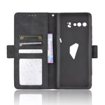 Per Asus ROG Phone 3 ZS661KS Custodia in pelle con motivo a portafoglio stile pelle di vitello ， con slot per schede separato, For Asus ROG Phone 3 ZS661KS