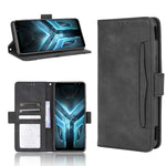 Per Asus ROG Phone 3 ZS661KS Custodia in pelle con motivo a portafoglio stile pelle di vitello ， con slot per schede separato, For Asus ROG Phone 3 ZS661KS