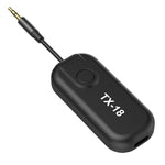 Adattatore Bluetooth 5.0 TX18 audio wireless jack 3,5 mm