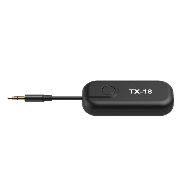 Adattatore Bluetooth 5.0 TX18 audio wireless jack 3,5 mm