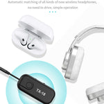 Adattatore Bluetooth 5.0 TX18 audio wireless jack 3,5 mm