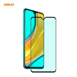 ENKAY Hat-Prince 0.26mm 9H 6D Protezione per gli occhi a schermo intero curvo Protezione per vetro temperato con pellicola verde, For Xiaomi Redmi Note 8 Pro, For Redmi Note 9S/Note 9 Pro (Max), ForRedmi 10X 4G / Redmi Note 9, For Xiaomi Redmi 9 / 9A /...