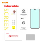ENKAY Hat-Prince 0.26mm 9H 6D Protezione per gli occhi a schermo intero curvo Protezione per vetro temperato con pellicola verde, For Xiaomi Redmi Note 8 Pro, For Redmi Note 9S/Note 9 Pro (Max), ForRedmi 10X 4G / Redmi Note 9, For Xiaomi Redmi 9 / 9A /...