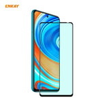 ENKAY Hat-Prince 0.26mm 9H 6D Protezione per gli occhi a schermo intero curvo Protezione per vetro temperato con pellicola verde, For Xiaomi Redmi Note 8 Pro, For Redmi Note 9S/Note 9 Pro (Max), ForRedmi 10X 4G / Redmi Note 9, For Xiaomi Redmi 9 / 9A /...