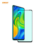ENKAY Hat-Prince 0.26mm 9H 6D Protezione per gli occhi a schermo intero curvo Protezione per vetro temperato con pellicola verde, For Xiaomi Redmi Note 8 Pro, For Redmi Note 9S/Note 9 Pro (Max), ForRedmi 10X 4G / Redmi Note 9, For Xiaomi Redmi 9 / 9A /...