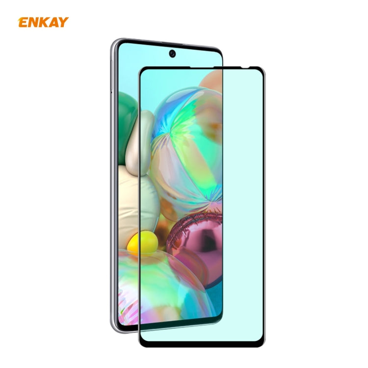ENKAY Hat-Prince 0.26mm 9H 6D Protezione per gli occhi a schermo intero curvo Protezione per vetro temperato con pellicola verde, For Xiaomi Redmi Note 8 Pro, For Redmi Note 9S/Note 9 Pro (Max), ForRedmi 10X 4G / Redmi Note 9, For Xiaomi Redmi 9 / 9A /...